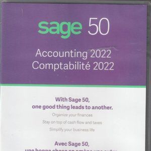 Genuine Sage 50 PREMIUM 2022 Accounting